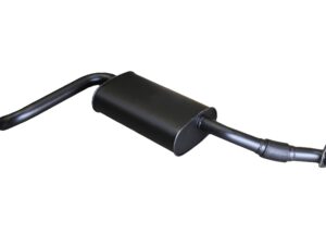 JCB EXHAUST SILENCER