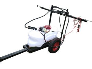Trailed Sprayer ATV with Wand and Boom 1.8M 100L