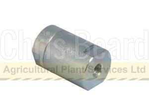 335/G0556 JCB JS Adaptor - Line Filter 1/4 BSP