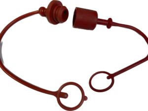 Hydraulic QR Coupling 1/2 Dust Cap & Plug (set)