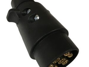 Trailer Plug 7 Pin Male Plastic