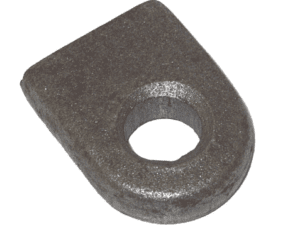 Gate Eye Weld-on Flat Base 3/4" (19mm) Pin HD