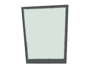 Cab Glass JCB R/H JCB Part No: 827/20366