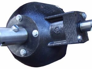 Posthole Borer Gearbox ratio 3:1 for 44KW = 10209