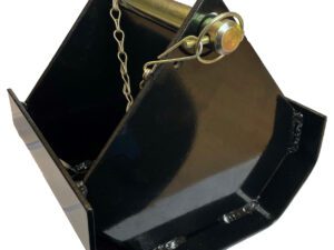 Skid Trailer 6 x 9 inch x 6 in clearance 3/4 pin