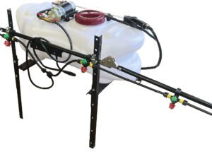 Sprayer ATV with Wand and Folding Boom 60L Tank