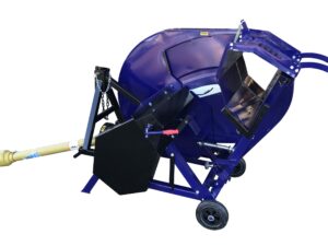 Log Saw PTO Driven Blade Size 700mm with PTO shaft