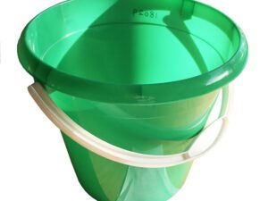 Bucket Domestic 10L c/w handle Green