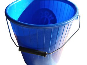 Bucket Hoof Proof Calf 5L c/w Handle -Rib-Blue