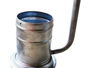 Slurry Fitting Quick Attach Female 6” Italian