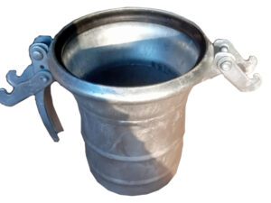 Slurry Fittings Italian – Female with Hose 6″