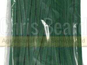 Cable Ties Green 4.8mm x 200mm (100 pcs)