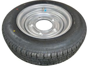 Wheel&Tyre155/70R12C Rad.5 Stud/6 1/2 inch