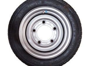 Wheel & Tyre195/50R13 Rad. 5 Stud/6 1/2 inch