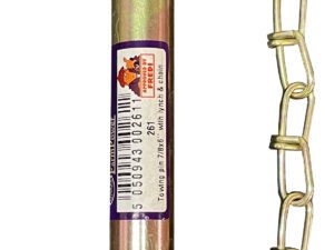Towing 25mm x 192mm with linch pin + chain