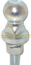 Towing Pin 50mm Ball 7/8 x 2 3/4" , 7/8 " NF Thread
