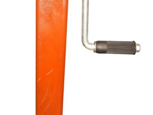 Jack Trailer 3000kg Side Wind Weld on – 70mm