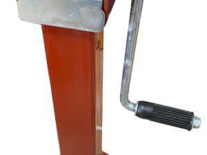 Jack Trailer 4000kg Side Wind Weld on – 80mm