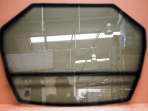 827/80203 JCB CAB GLASS