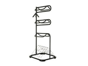Saddle Stand 3 Tier with Bridle Hooks