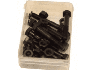 Shearbolt 10.9TS M10x50 + Nyloc nut