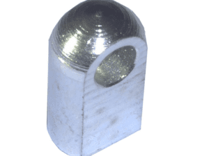 Gas Strut End - Flat Eye 8mm hole