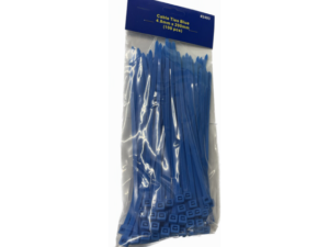 Cable Ties Blue 4.8mm x 200mm (100 pcs)