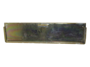 Holder Number Plate Pressed Steel 430 x 135mm