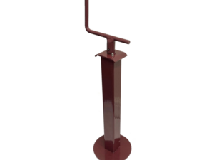 Jack Trailer Box 1000kg Top Wind Weld On - 70mm