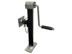 Jack Trailer 1300kg Side Wind Bolt on - 60mm