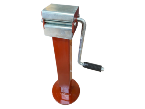 Jack Trailer 4000kg Side Wind Weld on - 80mm