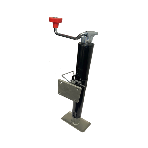 Jack Trailer 900kg,Top Wind Bolt-on - 58mm