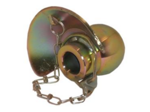 Ball & Cone Lower Link QR - Cat 3 ball/Cat 2 pin