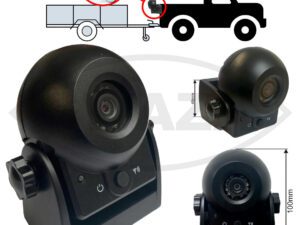 Camera Reversing -Wireless-Magnetic- IOS-Android