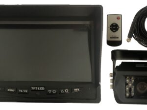 Camera Reversing Kit Wired – 1 Camera & Monitor