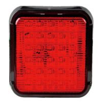 LED Lamp Trailer Fog 12/24V 400mm Cable