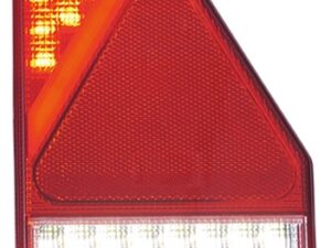 Lamp Tail RH 12/24V L146 x H218mm