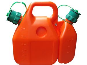 Dual Fuel Can Oil/Petrol 2 Litre/5 Litre