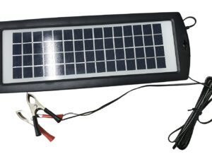 Trickle Solar Charger 3W 0.25A 350 x 125 x 10mm
