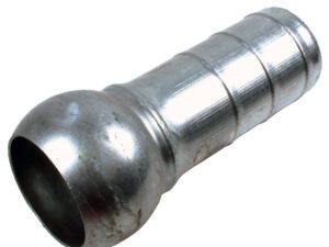 Bauer Slurry Fittings – Male x Male Hose Tail 3in