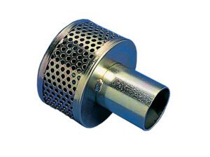 Slurry Fittings Bauer – BZP Steel Strainer 3 inch