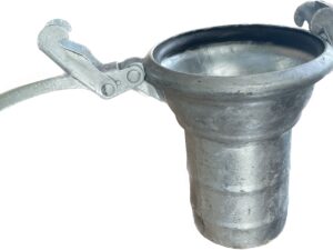 Slurry Fittings Italian – Female 6″ to Hose 5″
