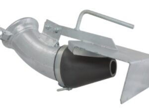 Slurry Fitting Italian - Female Spread Plate 6"