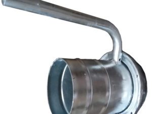 Slurry Fitting Perrot Male 6″ with Hose 5″