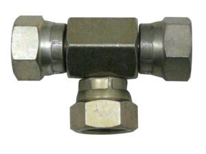 Hydraulic T piece 1/4 BSP Female