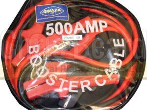 Cable Booster 4M x 20mm square 500amp