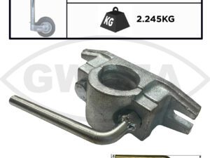 Clamp for Ribbed Jockey Wheel HD 48mm Bolt-on