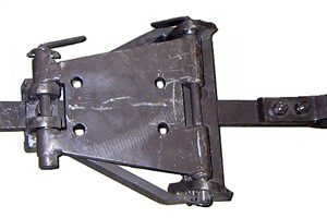 Lower Link End Weld On Cat 2 QR + Ball Light Duty