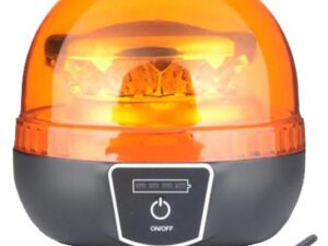 LED Beacon Warning Light Rechargeable Magnetic