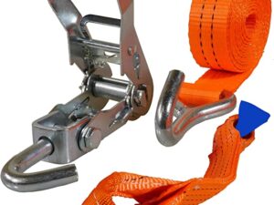 Ratchet Wheel-Rack Tie Down